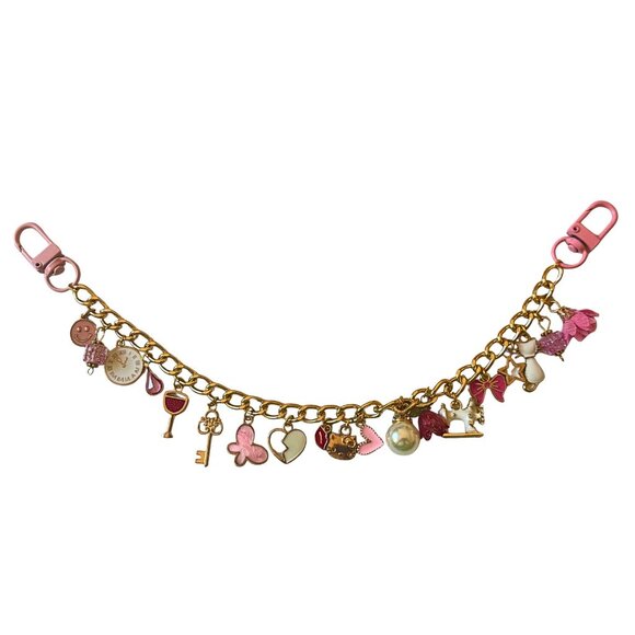 Girly Bag Charm - Picture 9 of 12